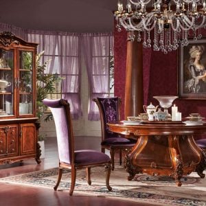238 Dining room set(Round Table)