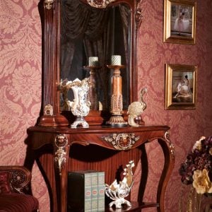 223 console table & mirror