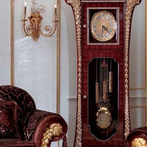 ساعت چوبی ایستاده