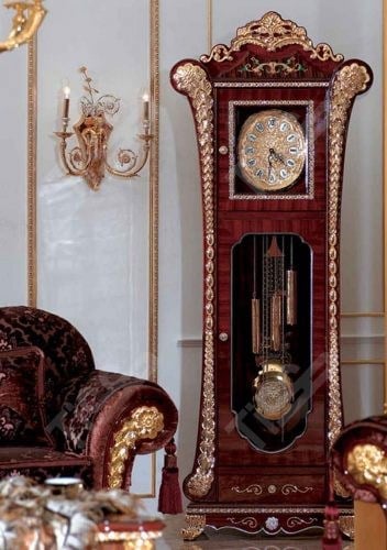 ساعت چوبی ایستاده