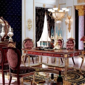 MBK-9836 Dining Room Set(Extensible Table)