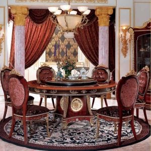 MBK-9836 Dining Room Set(Round Table)